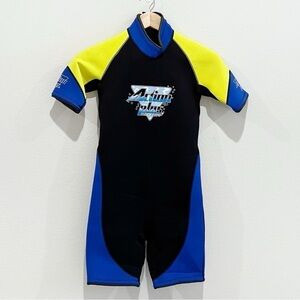 ACTION PLUS Neoprene Radial Flex Wetsuit Size Junior L